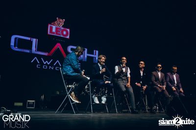 Clash Awake Concert Press Conference at GMM Live House — photo 61