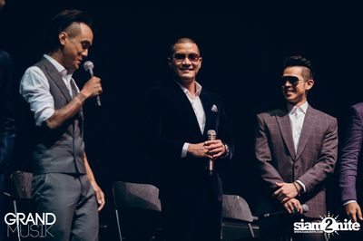 Clash Awake Concert Press Conference at GMM Live House — photo 62