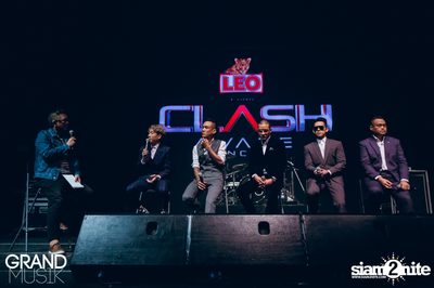 Clash Awake Concert Press Conference at GMM Live House — photo 63