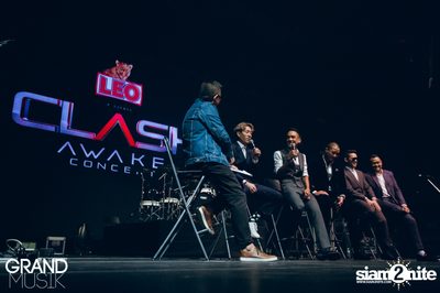 Clash Awake Concert Press Conference at GMM Live House — photo 69