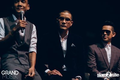 Clash Awake Concert Press Conference at GMM Live House — photo 71