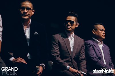 Clash Awake Concert Press Conference at GMM Live House — photo 72