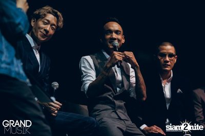 Clash Awake Concert Press Conference at GMM Live House — photo 73