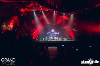Clash Awake Concert Press Conference at GMM Live House — photo 76
