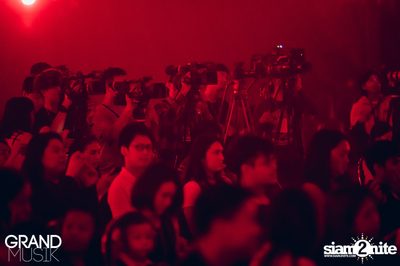 Clash Awake Concert Press Conference at GMM Live House — photo 77