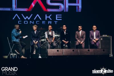 Clash Awake Concert Press Conference at GMM Live House — photo 78
