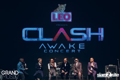 Clash Awake Concert Press Conference at GMM Live House — photo 80