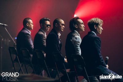Clash Awake Concert Press Conference at GMM Live House — photo 82