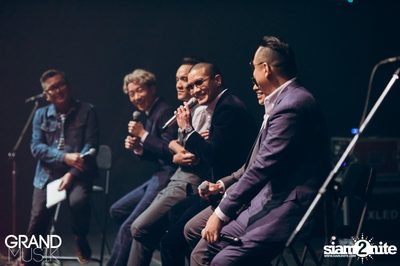 Clash Awake Concert Press Conference at GMM Live House — photo 83