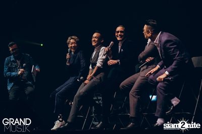 Clash Awake Concert Press Conference at GMM Live House — photo 84