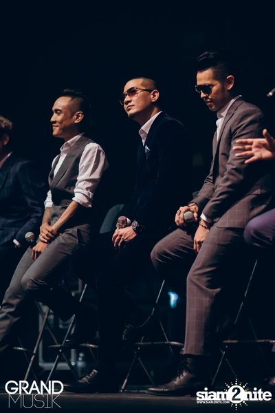 Clash Awake Concert Press Conference at GMM Live House — photo 85