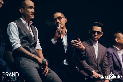 Clash Awake Concert Press Conference at GMM Live House — photo 86