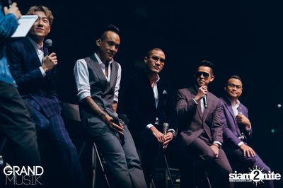 Clash Awake Concert Press Conference at GMM Live House — photo 87