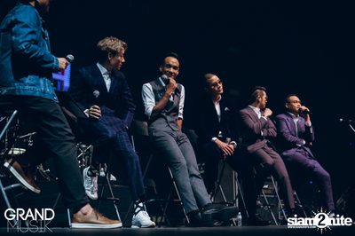 Clash Awake Concert Press Conference at GMM Live House — photo 88