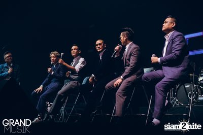 Clash Awake Concert Press Conference at GMM Live House — photo 89