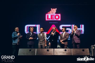Clash Awake Concert Press Conference at GMM Live House — photo 92