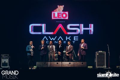 Clash Awake Concert Press Conference at GMM Live House — photo 93