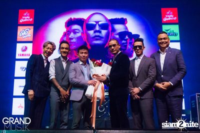 Clash Awake Concert Press Conference at GMM Live House — photo 94