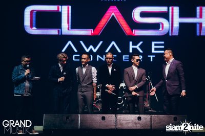Clash Awake Concert Press Conference at GMM Live House — photo 95