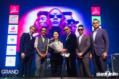 Clash Awake Concert Press Conference at GMM Live House — photo 96