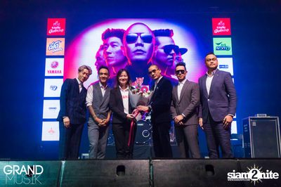 Clash Awake Concert Press Conference at GMM Live House — photo 97