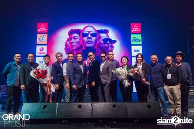 Clash Awake Concert Press Conference at GMM Live House — photo 98