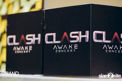 Clash Awake Concert Press Conference at GMM Live House — photo 99