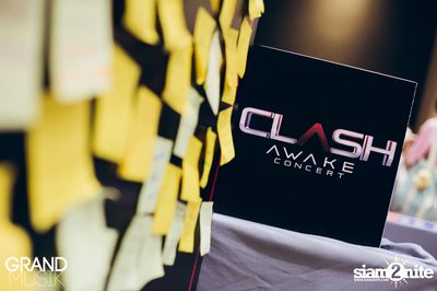 Clash Awake Concert Press Conference at GMM Live House — photo 105