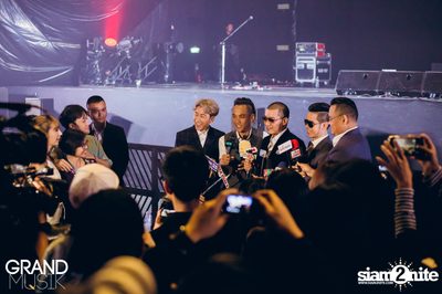 Clash Awake Concert Press Conference at GMM Live House — photo 106