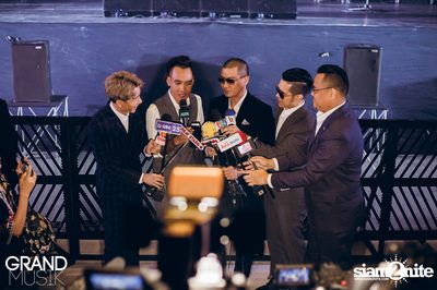 Clash Awake Concert Press Conference at GMM Live House — photo 107