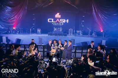 Clash Awake Concert Press Conference at GMM Live House — photo 108
