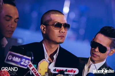 Clash Awake Concert Press Conference at GMM Live House — photo 109