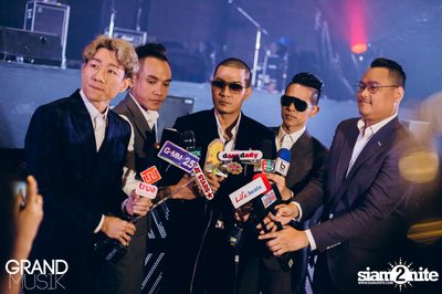 Clash Awake Concert Press Conference at GMM Live House — photo 110