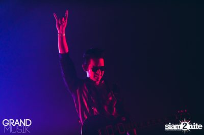 Clash Awake Concert Press Conference at GMM Live House — photo 138