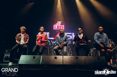 Clash Awake Concert Press Conference at GMM Live House — photo 140