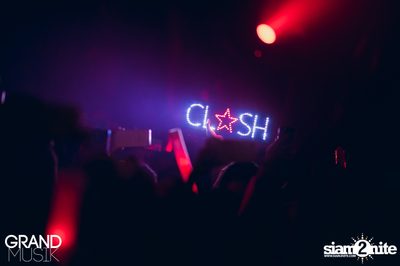 Clash Awake Concert Press Conference at GMM Live House — photo 141