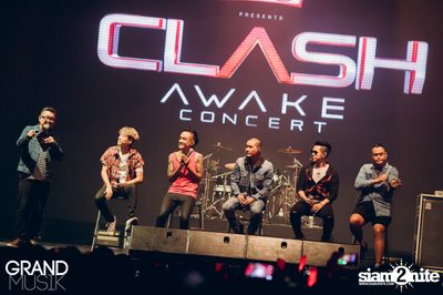 Clash Awake Concert Press Conference at GMM Live House — photo 145
