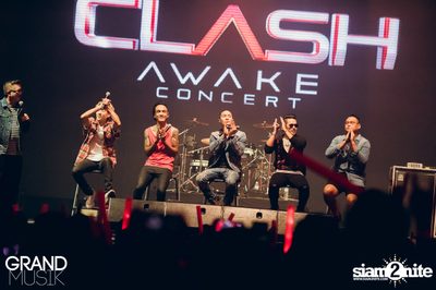 Clash Awake Concert Press Conference at GMM Live House — photo 146