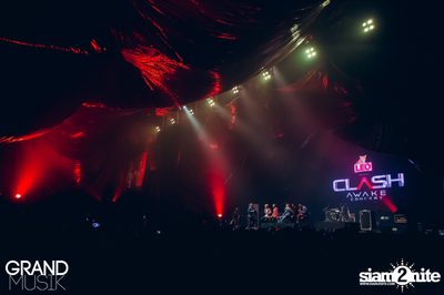 Clash Awake Concert Press Conference at GMM Live House — photo 148