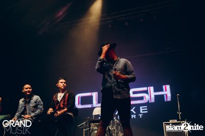 Clash Awake Concert Press Conference at GMM Live House — photo 149