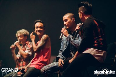 Clash Awake Concert Press Conference at GMM Live House — photo 150