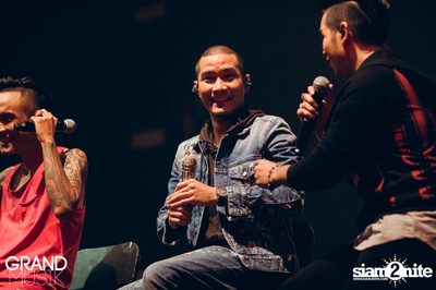 Clash Awake Concert Press Conference at GMM Live House — photo 151