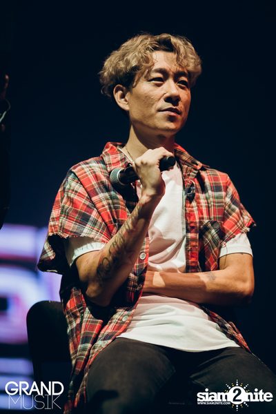 Clash Awake Concert Press Conference at GMM Live House — photo 155