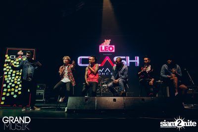 Clash Awake Concert Press Conference at GMM Live House — photo 156