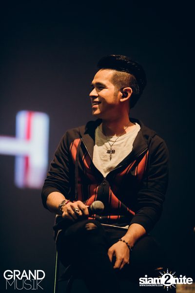 Clash Awake Concert Press Conference at GMM Live House — photo 157