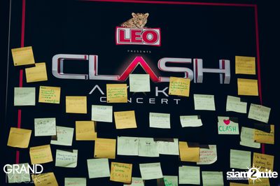 Clash Awake Concert Press Conference at GMM Live House — photo 158