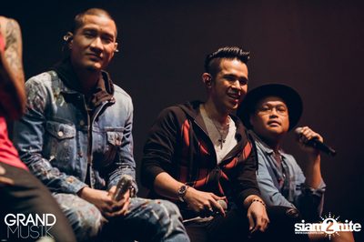 Clash Awake Concert Press Conference at GMM Live House — photo 159