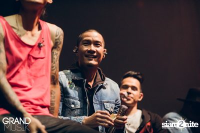 Clash Awake Concert Press Conference at GMM Live House — photo 162