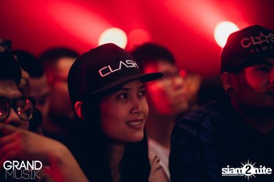 Clash Awake Concert Press Conference at GMM Live House — photo 165