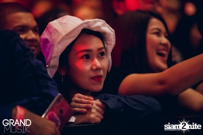 Clash Awake Concert Press Conference at GMM Live House — photo 167